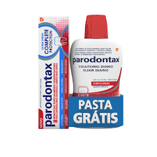Parodontax Comp Prot Pasta + Elixir Diario