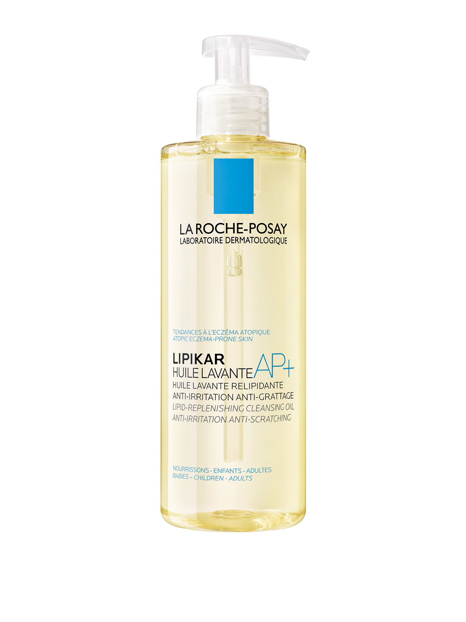 LRPosay Lipikar Olio Detergente Ap+ 400ml