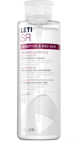 Leti SR Probioclean H2O Água Micelar 500ml