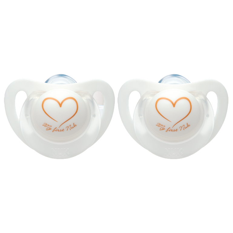Nuk Genius Chupeta My First Nuk 0-6m 2un