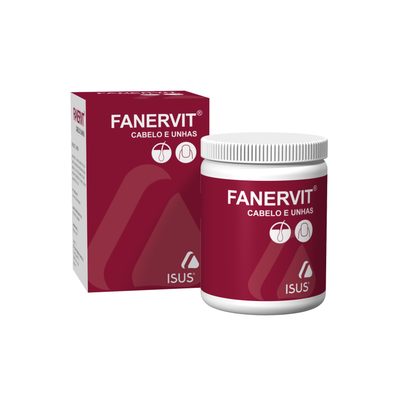 Fanervit Cabelos Unhas 60caps