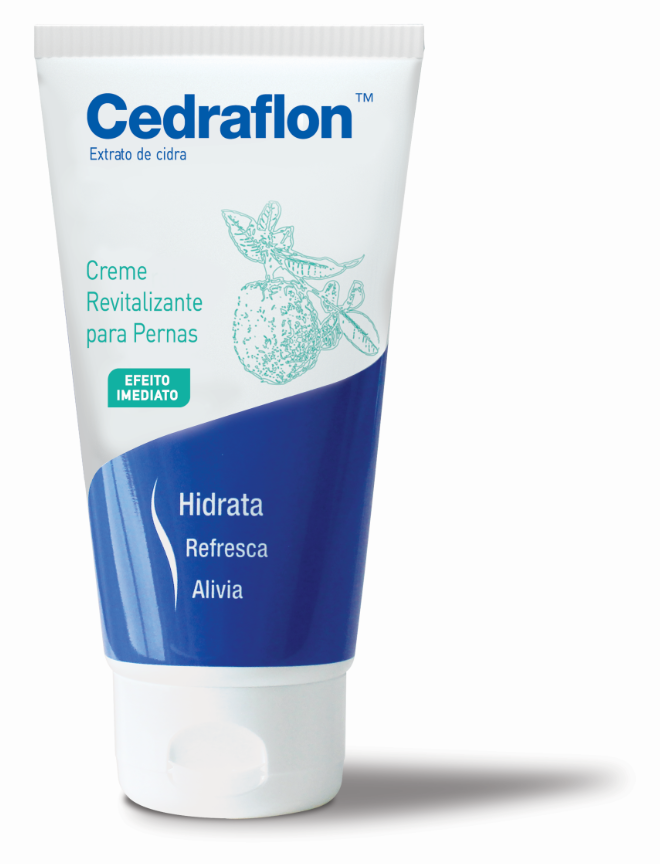 Cedraflon Creme Revitalizante Pernas 150ml