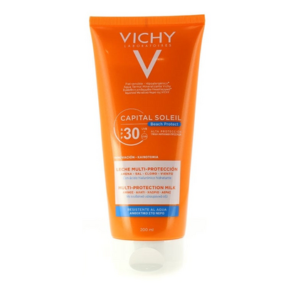 Vichy Capital Soleil Leite Multiprot FPS30 200ml