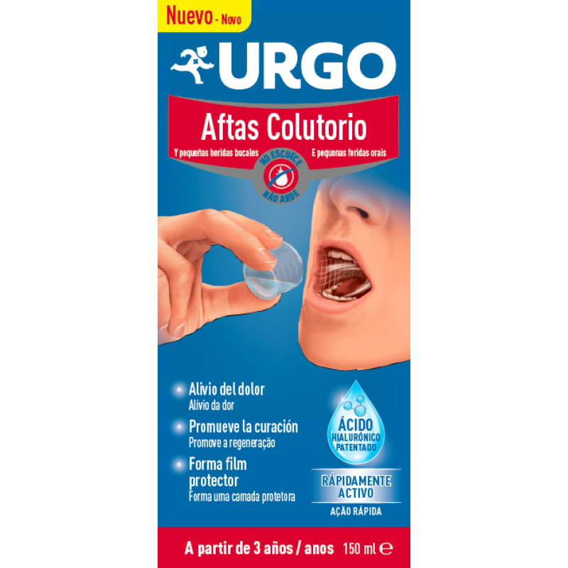 Urgo Aftas Colutório 150ml