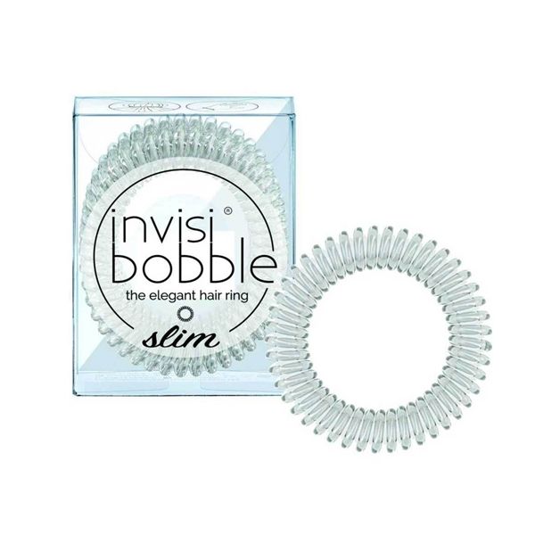 Invisibobble Slim Transparente 3un