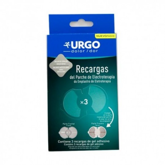 Urgo Recargas Emplastro Electroterapia 3un