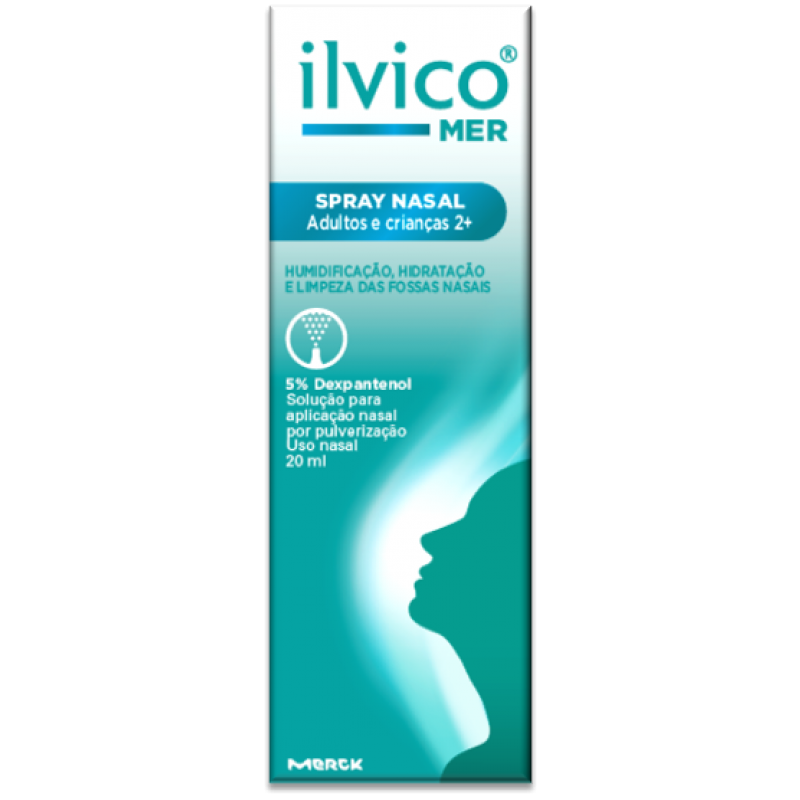 Ilvico Mer Spray Nasal 20ml