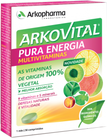 Arkovital Pura Energia Imunoplus 30comp