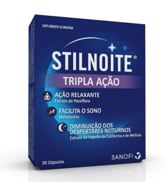 Stilnoite Tripla Acao 30comp