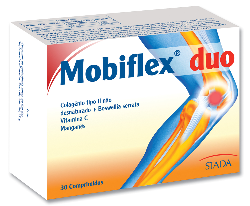 Mobiflex Duo 30 comprimidos