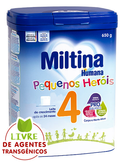 Miltina Humana Probalance 4 650g