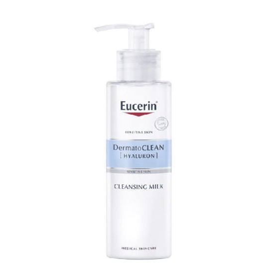 Eucerin DermatoCLEAN Leite Limpeza 200ml