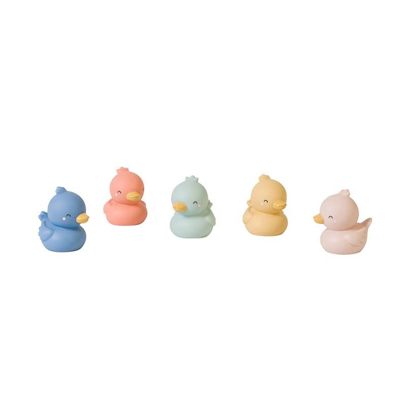 Saro Brinquedos Banho Little Ducks 4M+ 5un -0376