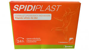 Spidiplast 5 Emplastros