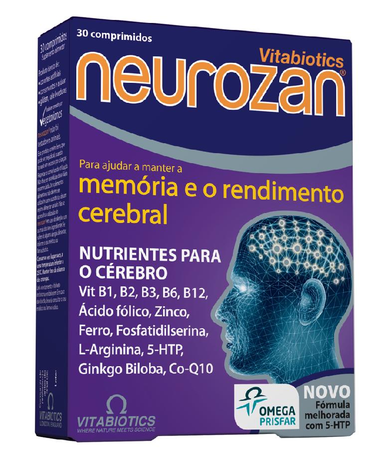 Neurozan 30 comprimidos + 20% desconto