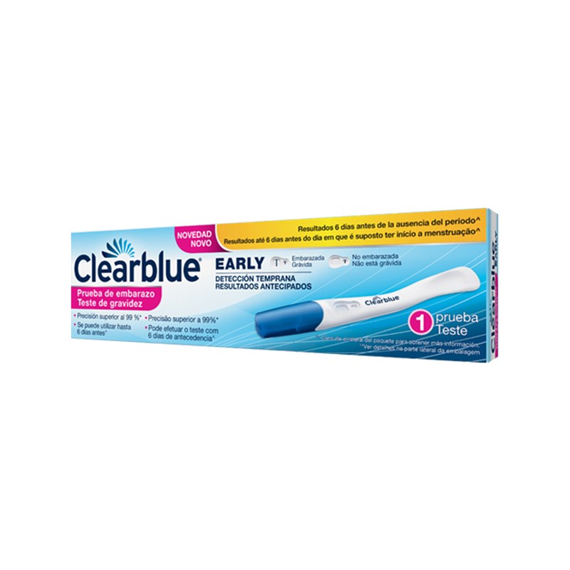Clearblue Teste Gravidez Early