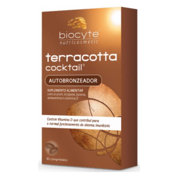 Biocyte Terracotta Autobronzeador 30caps