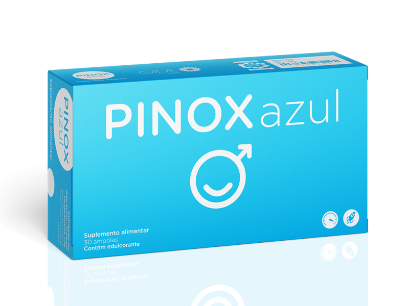 Pinox Azul 10ml 30amp