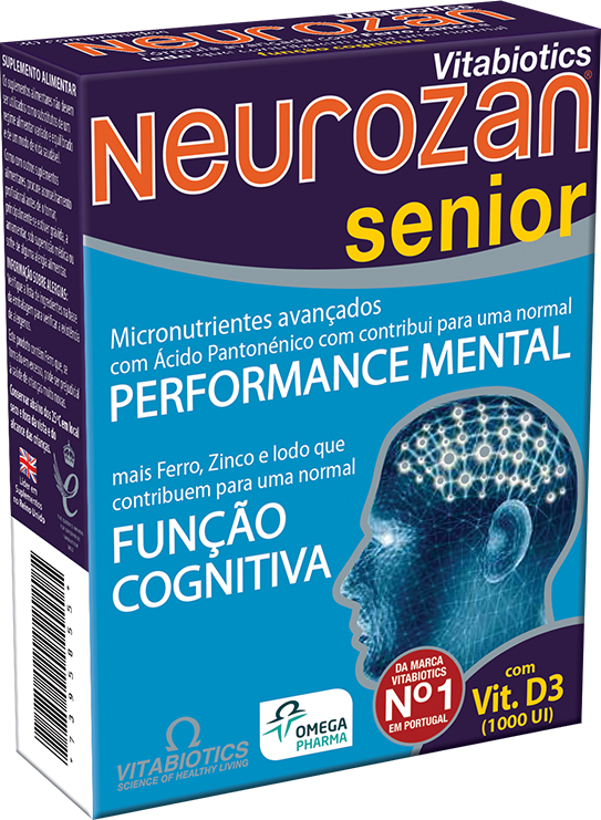 Neurozan Senior 30comp + 20% desc