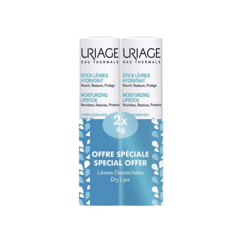 Uriage Eau Thermale Stick Labial 4g 2un - Promo