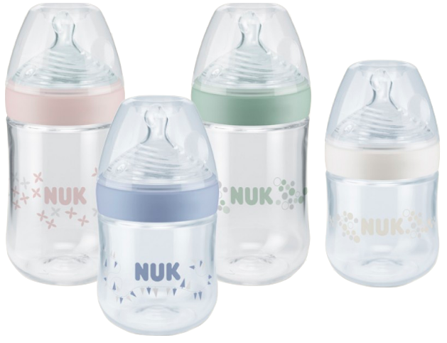 Nuk Nature Sense Biberão M 6-8m 260ml