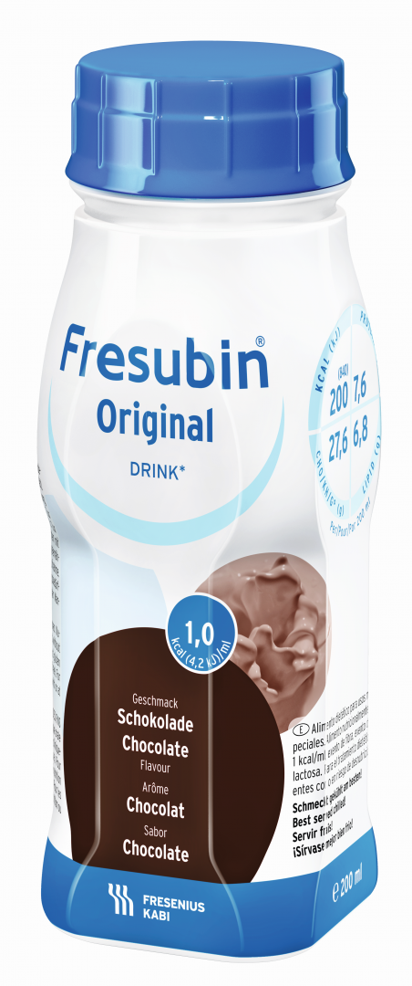 Fresubin Original Chocolate 4X200ml