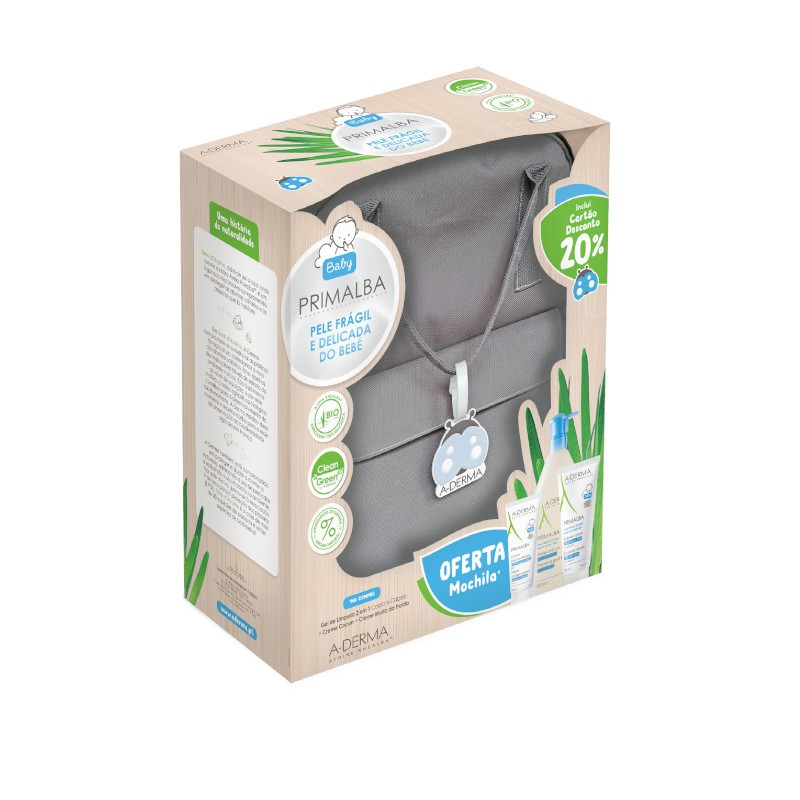 A-Derma Primalba Saco Bebe Azul