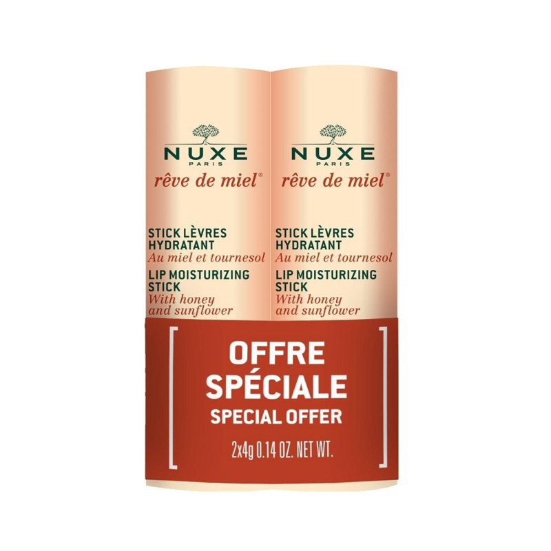 Nuxe Reve De Miel Stick Labial 4g 2un