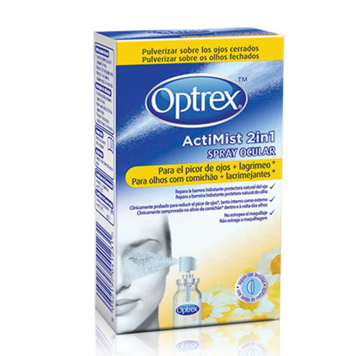Optrex Actimist Olhos Com Comichao 10ml