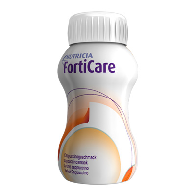 Nutricia Forticare Sol Oral Laranja-Limão 125ml 4un