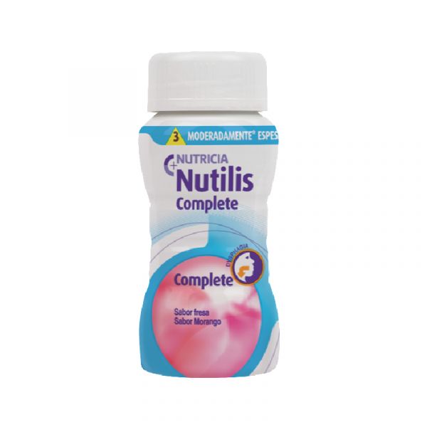 Nutricia Nutilis Complete Morango 125ml 4un