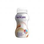 Nutricia Forticare Pêssego Gengibre 125ml 4un