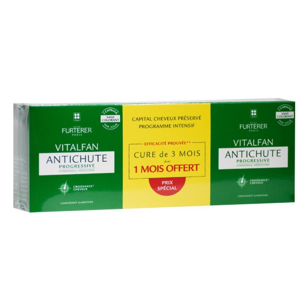 Rene Furterer Vitalfan Queda Prog 30caps 3un-Promo