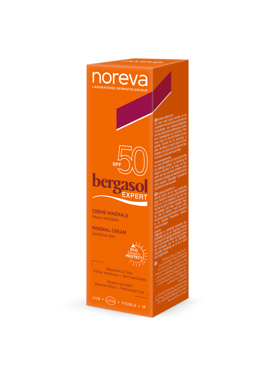 Noreva Bergasol Expert Cr Mineral SPF50+ 40ml