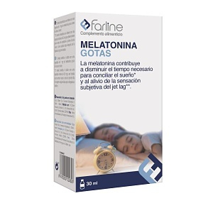 Farline Melatonina Gotas 30ml