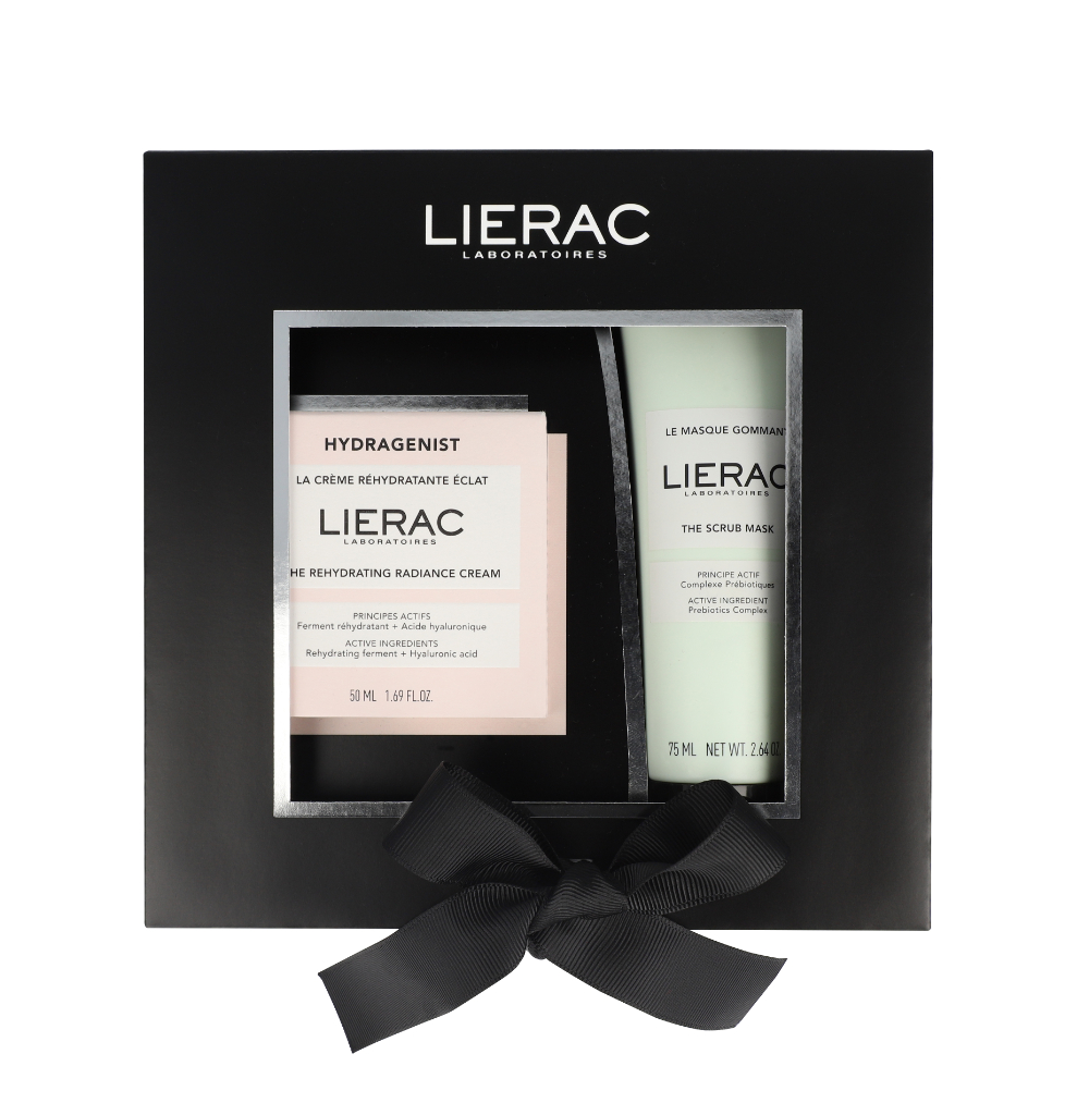 Lierac Hydragenist Creme 50ml + Máscara Esfoliante - Coffret