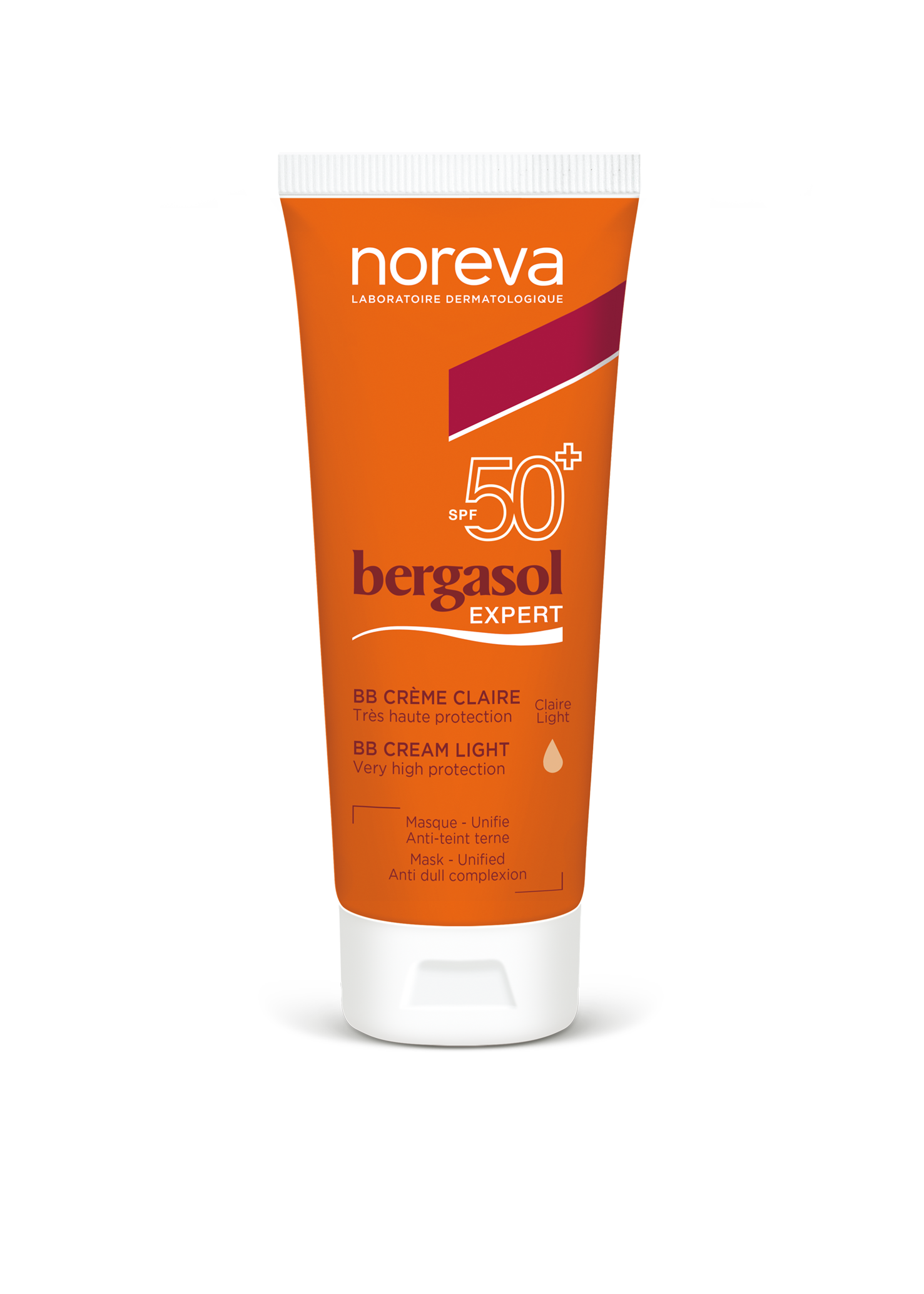 Noreva Bergasol Expert BB Cr Claro FPS50+ 40ml