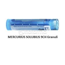 Mercurius Solubilis Boiron 9CH Grânulos