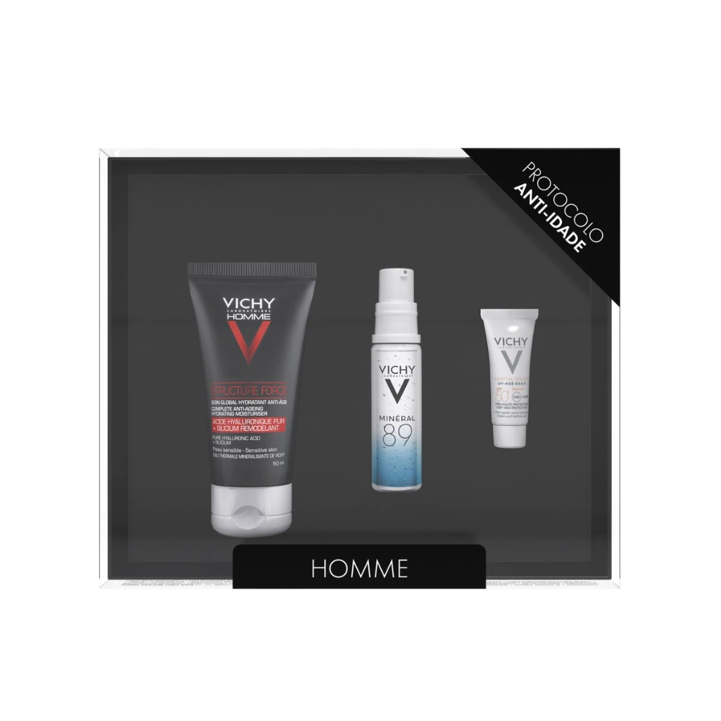 Vichy Homem Protocolo Anti-Idade - Coffret
