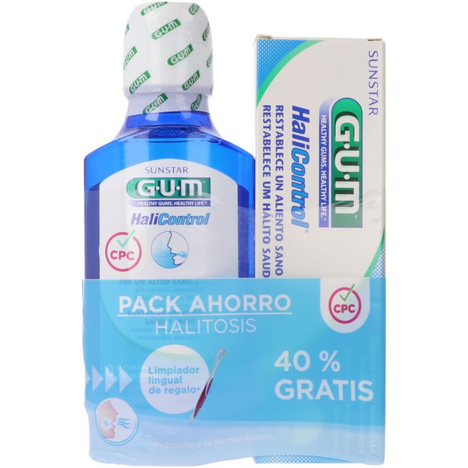 Gum Halicontrol Gel + Colutório