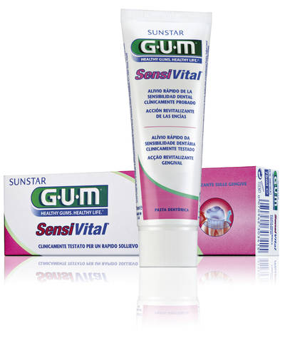 Gum Sensivital Gel Dent 75ml