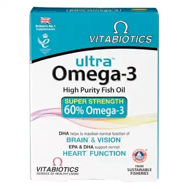 Vitabiotics Ultra Omega-3 60caps