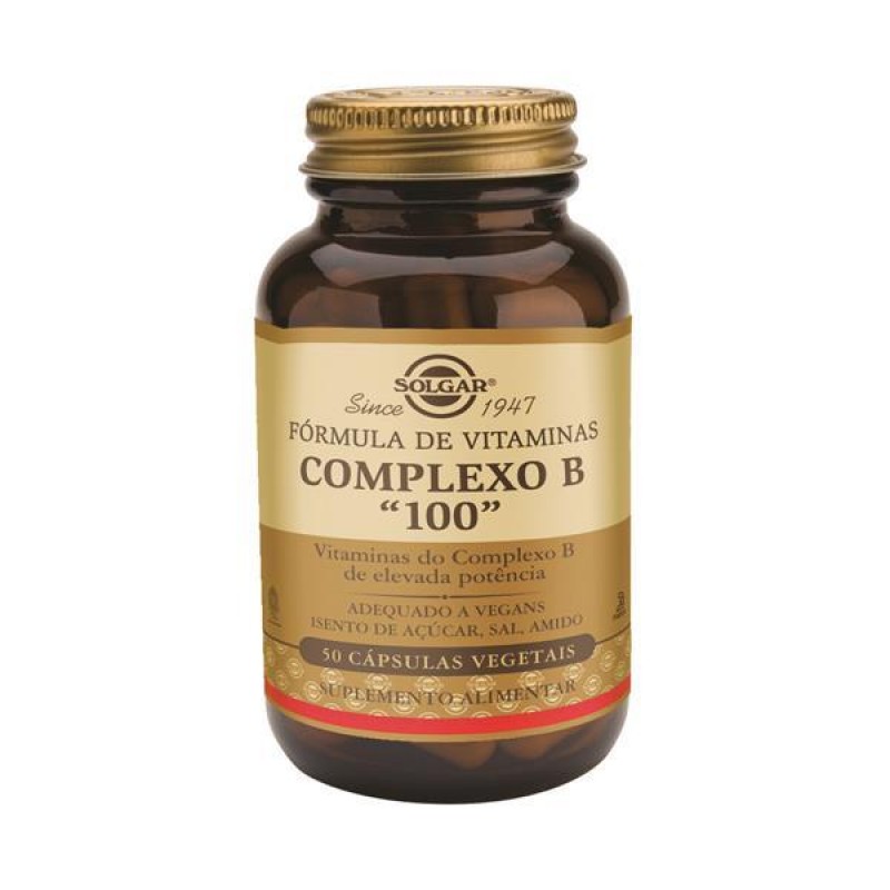 Solgar Vitamina B Complexo 50caps
