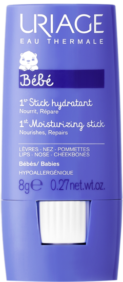 Uriage Bebe Stick Hidratante Reparador 8gr