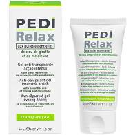 Pedi Relax Gel Trans 50 ml