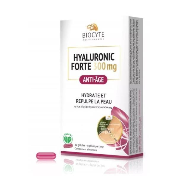Biocyte Hyaluronic Forte 300mg 30caps