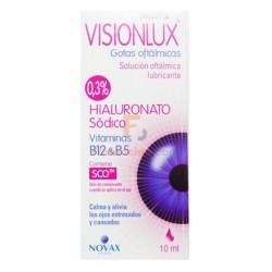 Visionlux Colirio Frasco Multidoses 10ml