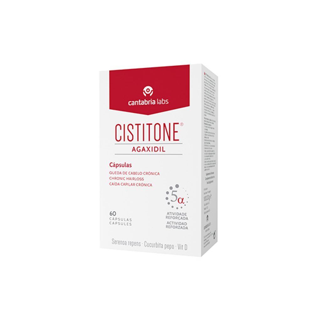 Cistitone Agaxidil 60caps +Of 14caps