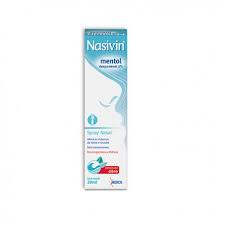 Nasivin Spray Nasal Ment + Dex 20ml