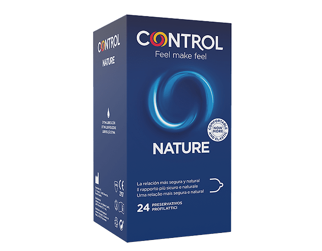 Control Nature 24 Preservativos